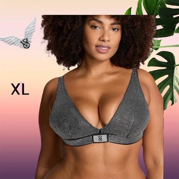Victoria’s Secret FASHION SHOW 24’ XL CRYSTAL BRALETTE